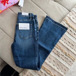 Bayeas Split Flare Jeans